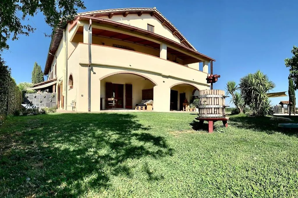 Podere 239 - Appartamento La Stalla Marsiliana 0*,