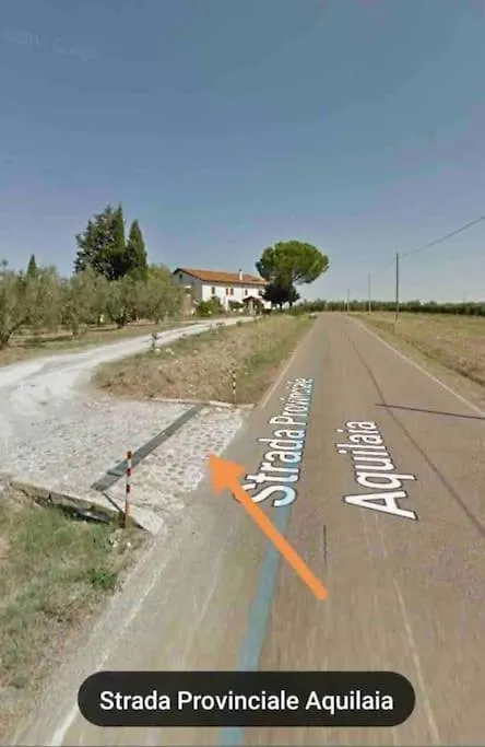 Apartment Podere 239 - Appartamento La Stalla Marsiliana Italy